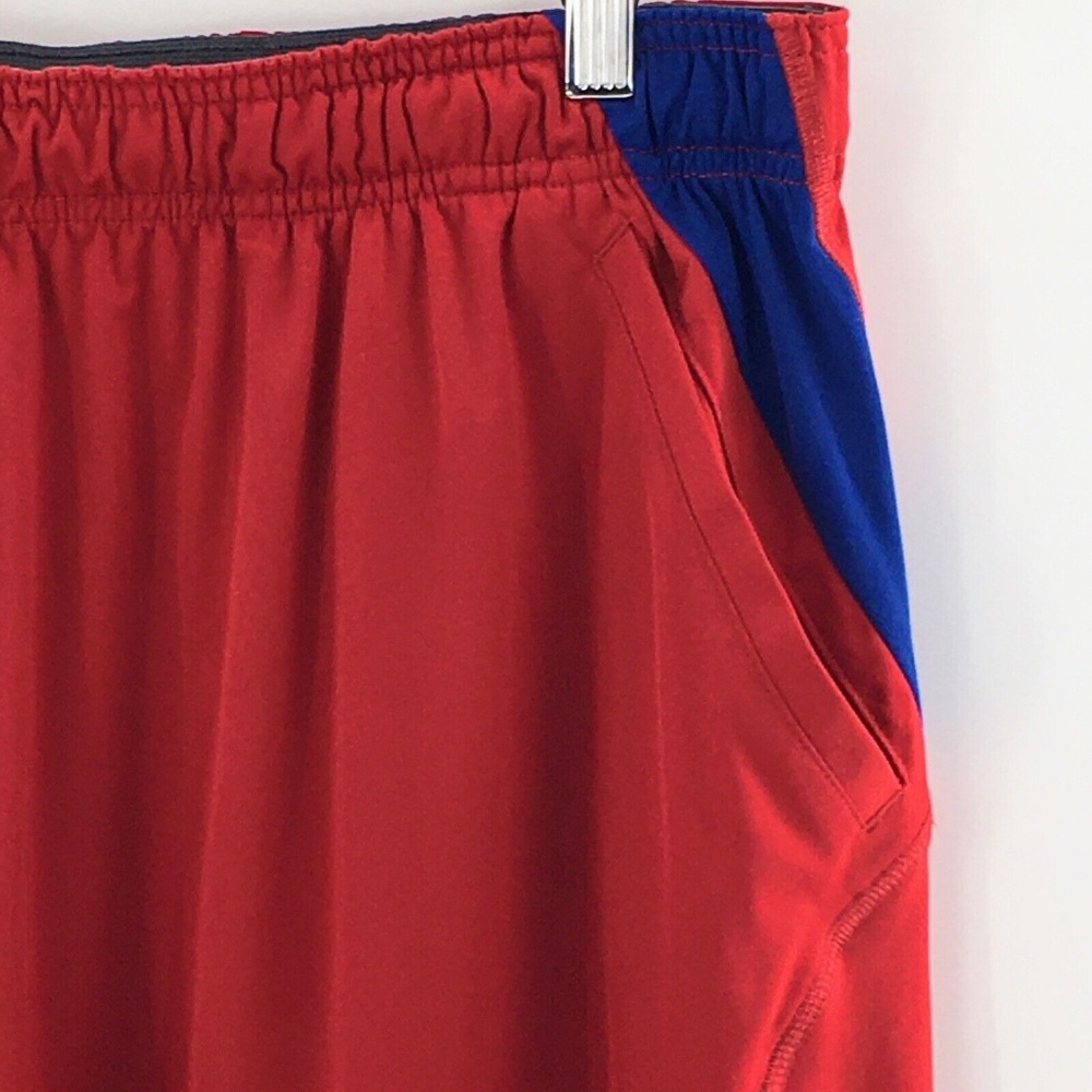 Philadelphia Phillies Nike Training Shorts Red MLB Authentic Collection Sz XXL - Picture 3 of 9